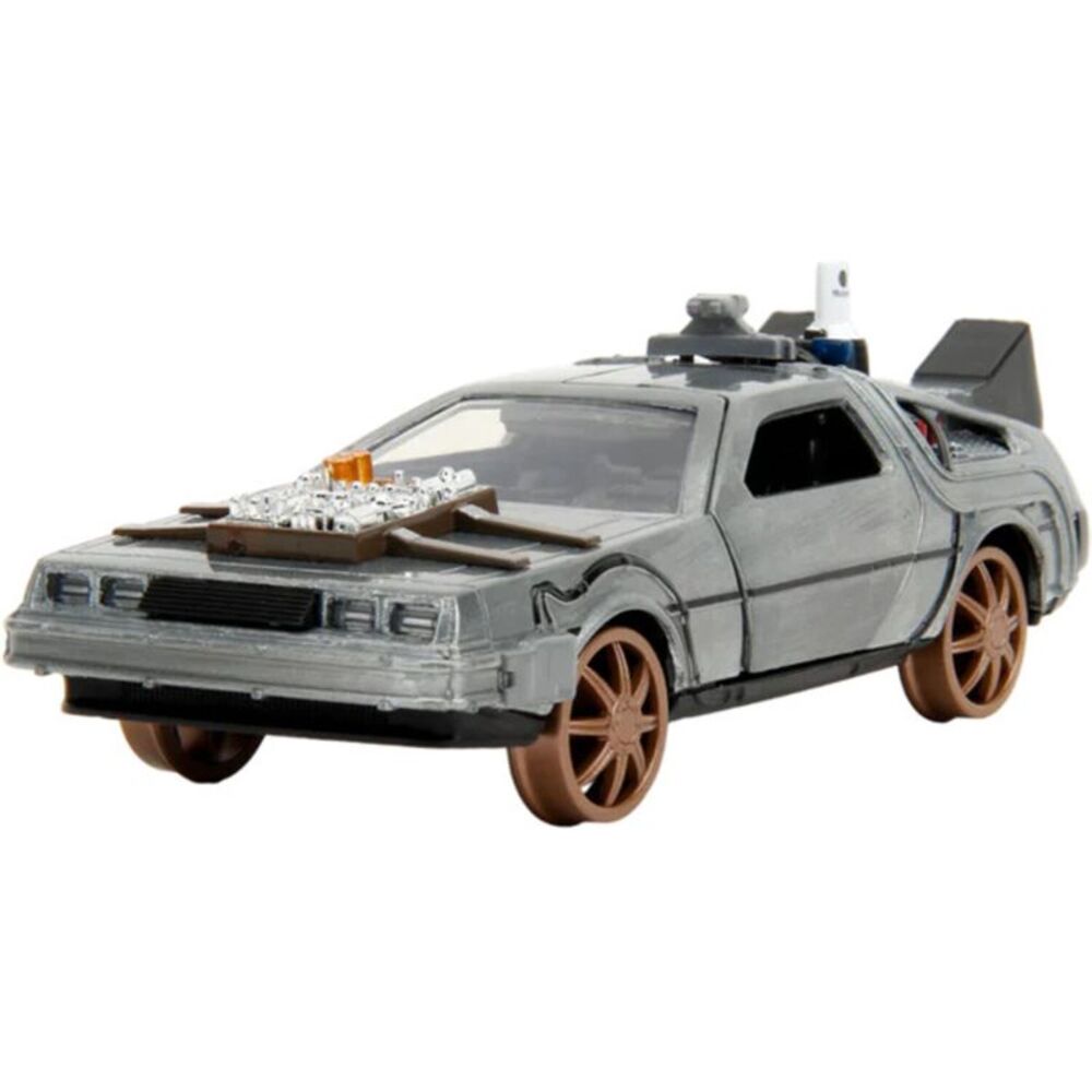 Jada Toys - 1:32 Back to the Future - Time Machine Railroad Wheels